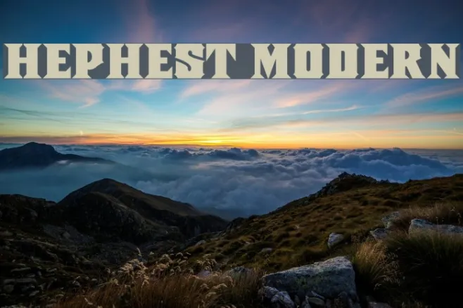 Hephest Modern Example 3