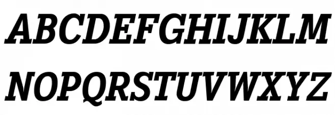 Heptal Bold Italic Fonte MAIÚSCULAS