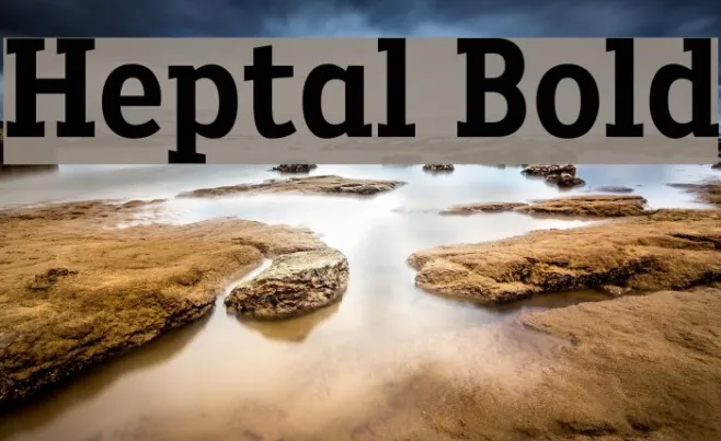 Heptal Bold Example 1