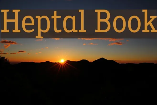Heptal Book Example 3