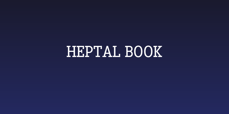 Heptal Book Social Header