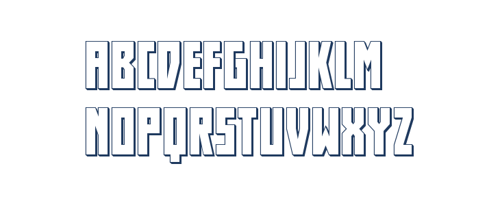 Her Champions 3D Lowercase