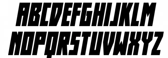 Her Champions Bold Italic Fuentes MINÚSCULAS