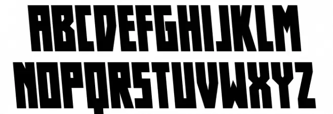 Her Champions Bold Semi-Leftal फ़ॉन्ट लोअरकेस