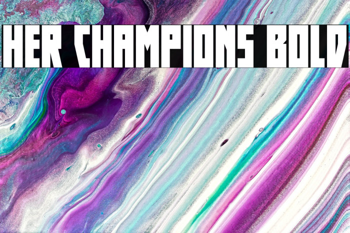 Her Champions Bold Example 3