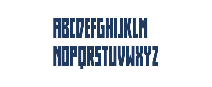 Her Champions Condensed Lowercase