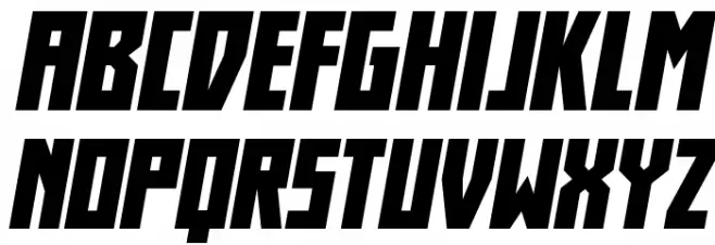 Her Champions Expanded Italic Fuentes MINÚSCULAS