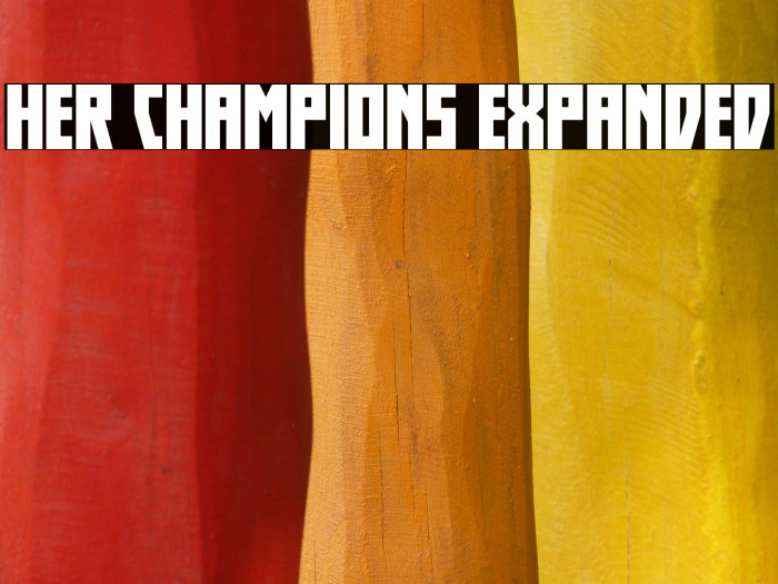 Her Champions Expanded Example 2