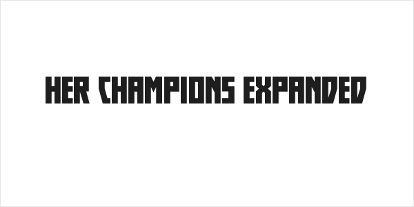Her Champions Expanded Logo