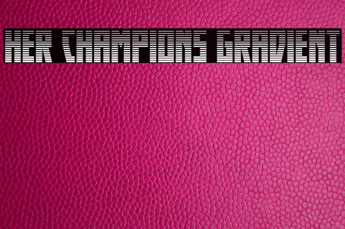 Her Champions Gradient Example 1
