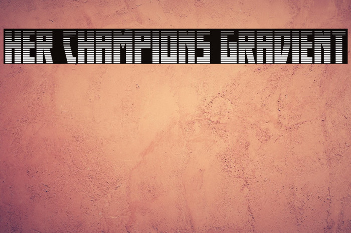 Her Champions Gradient Example 2