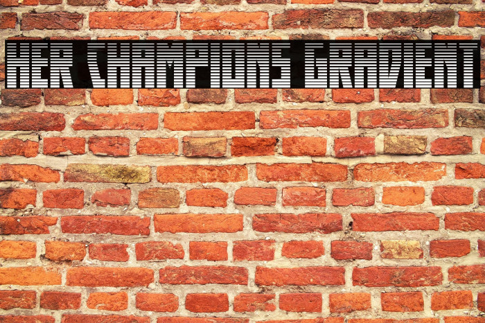 Her Champions Gradient Example 3