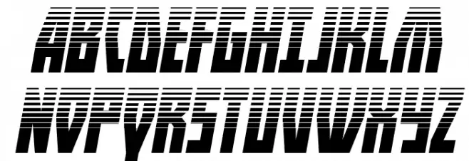 Her Champions Halftone Italic Шрифта ВЕРХНИЙ