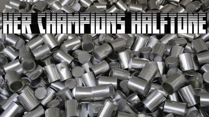 Her Champions Halftone Example 3