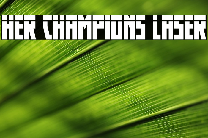 Her Champions Laser Example 1
