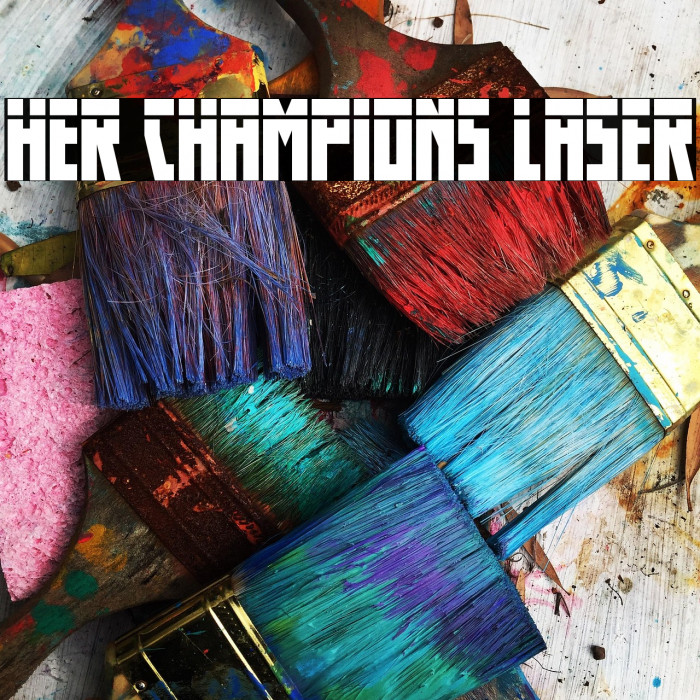 Her Champions Laser Example 2