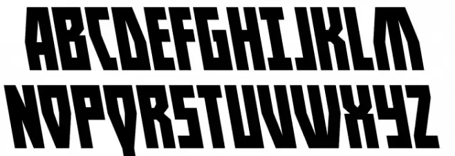 Her Champions Leftalic Caratteri MAIUSCOLE