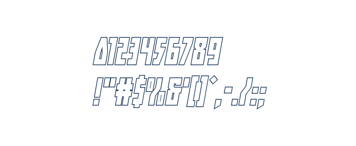 Her Champions Outline Italic Other Characters