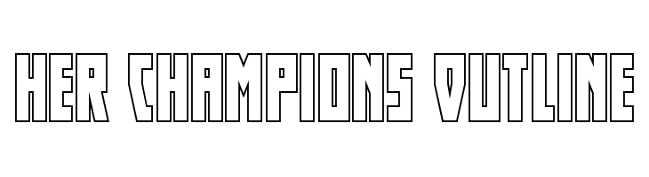 Her Champions Outline 