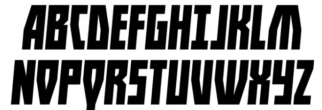 Her Champions Semi-Italic Schriftart Groß