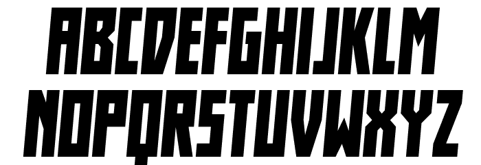 Her Champions Semi-Italic Font LOWERCASE