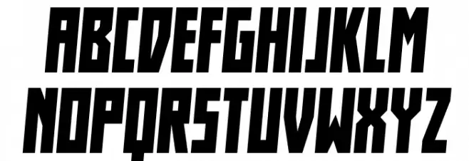 Her Champions Semi-Italic Caratteri MINUSCOLO