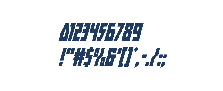 Her Champions Super-Italic Other Characters