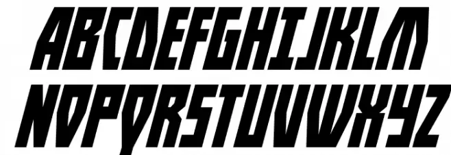 Her Champions Super-Italic Шрифта ВЕРХНИЙ