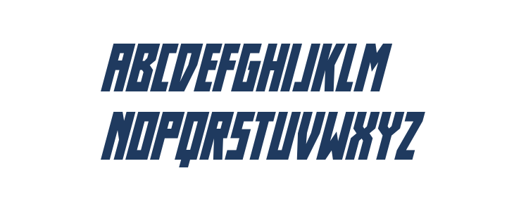 Her Champions Super-Italic Lowercase