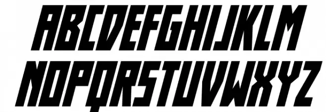 Her Champions Super-Italic Fuentes MINÚSCULAS