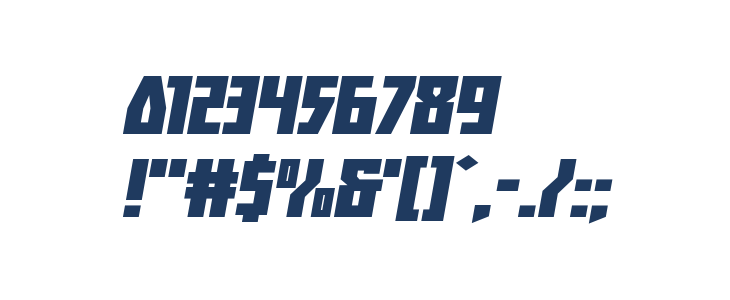 Her Champions Wide Italic Other Characters