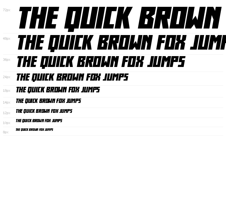 Her Champions Wide Italic Waterfall