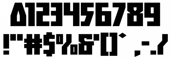 Her Champions Wide Font OTHER CHARS