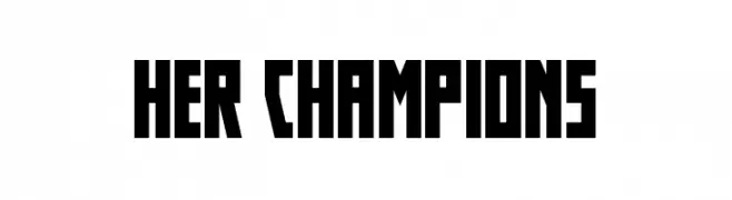 Her Champions  font caratteri gratis