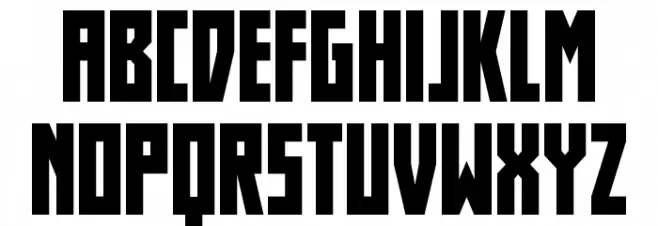 Her Champions 字体 小写