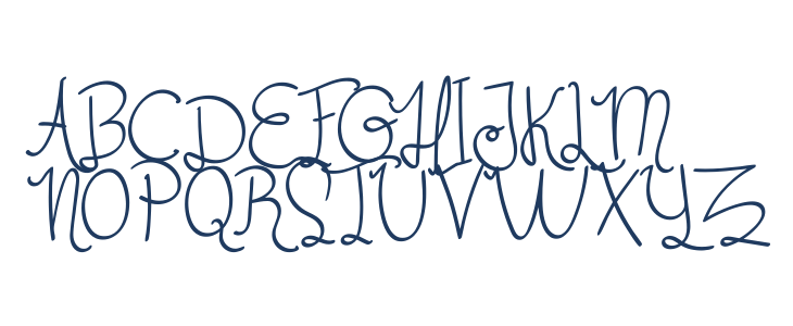 Her Garden Regular Uppercase