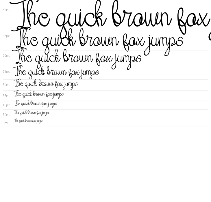 Her Garden Regular Waterfall