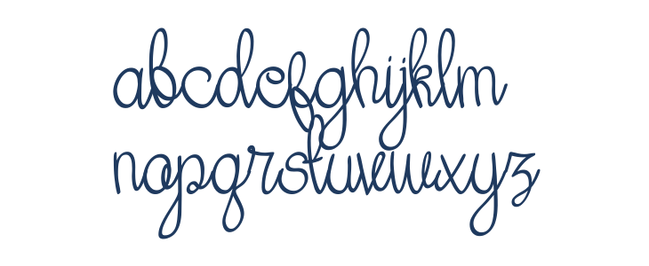 Her Garden Regular Lowercase