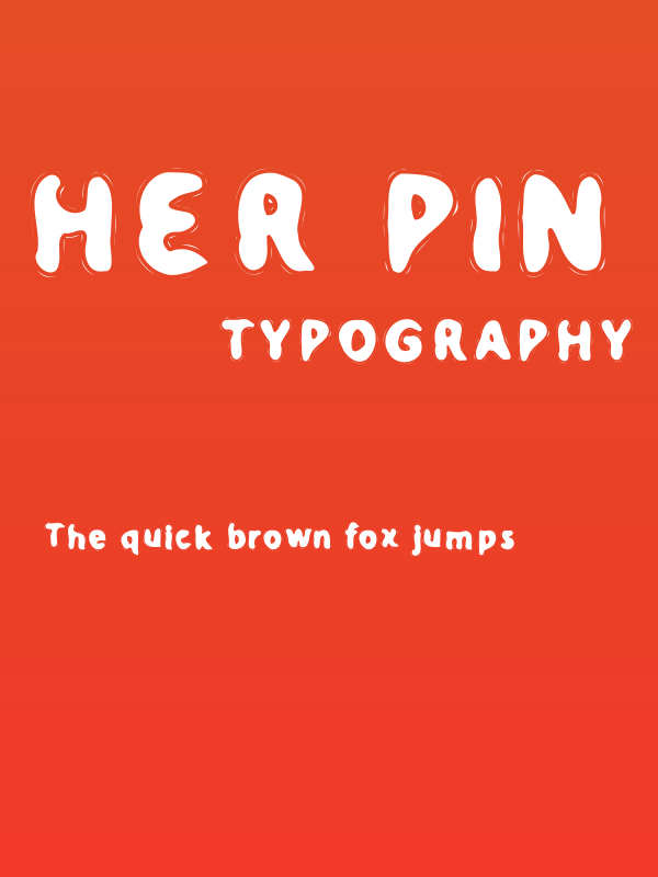 Her Pin Code Is 0-0-0-0 Bold Poster