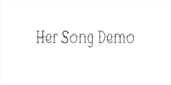 Her Song Demo Logo