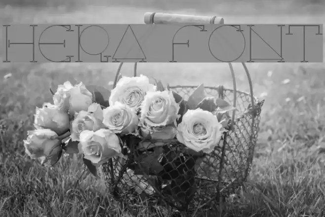 Hera Font examples