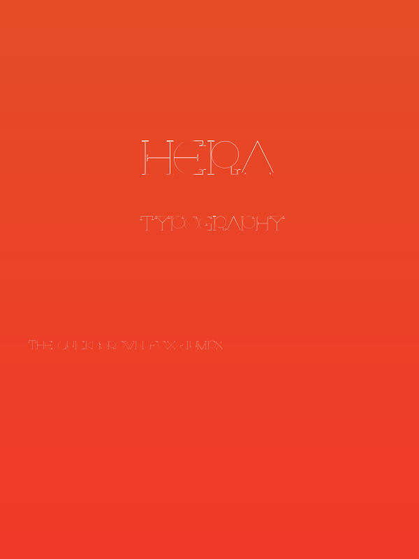 Hera Poster