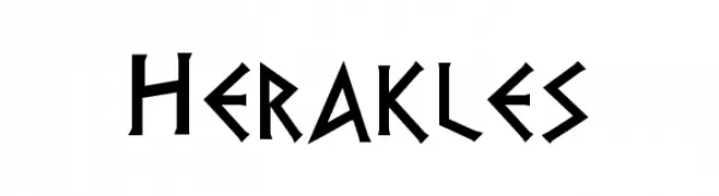 Herakles  Free Fonts Download