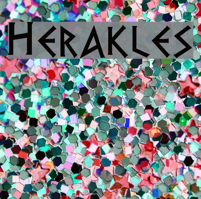 Herakles Font examples