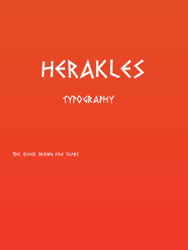 Herakles Poster