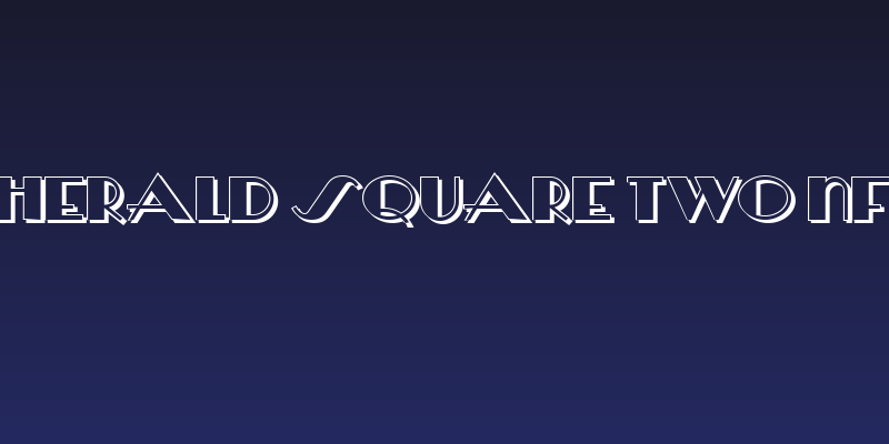 Herald Square Two NF Social Header