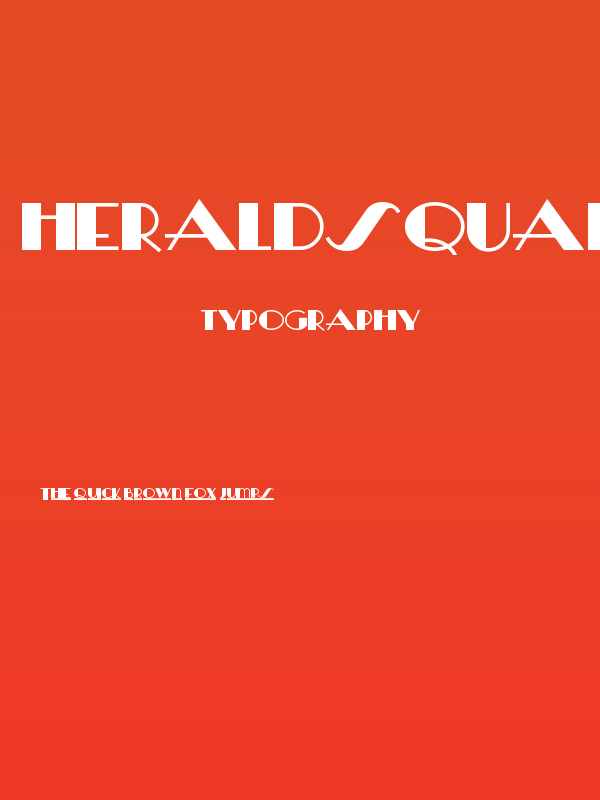HeraldSquareNF Poster