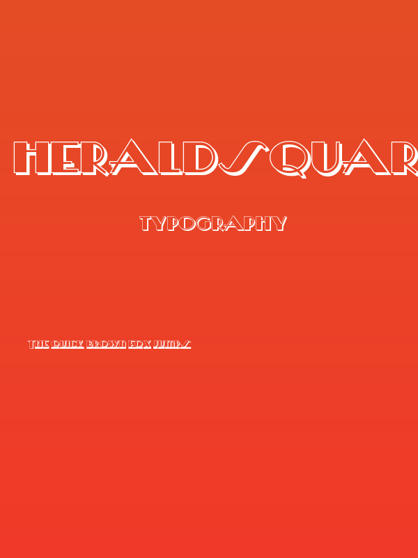 HeraldSquareTwoNF Poster