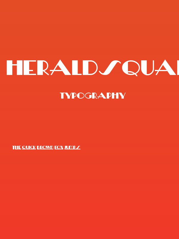 HeraldSquare Poster