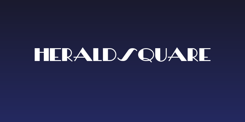 HeraldSquare Social Header
